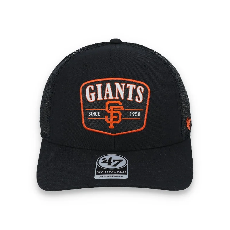 Baseball Hat-' 47 BRAND SAN FRANCISCO GIANTS SQUAD '47 TRUCKER ADJUSTABLE HAT