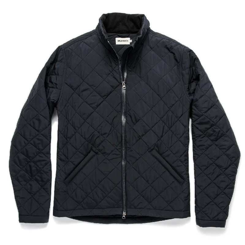 Hiking Jacket-The Vertical Jacket in Navy