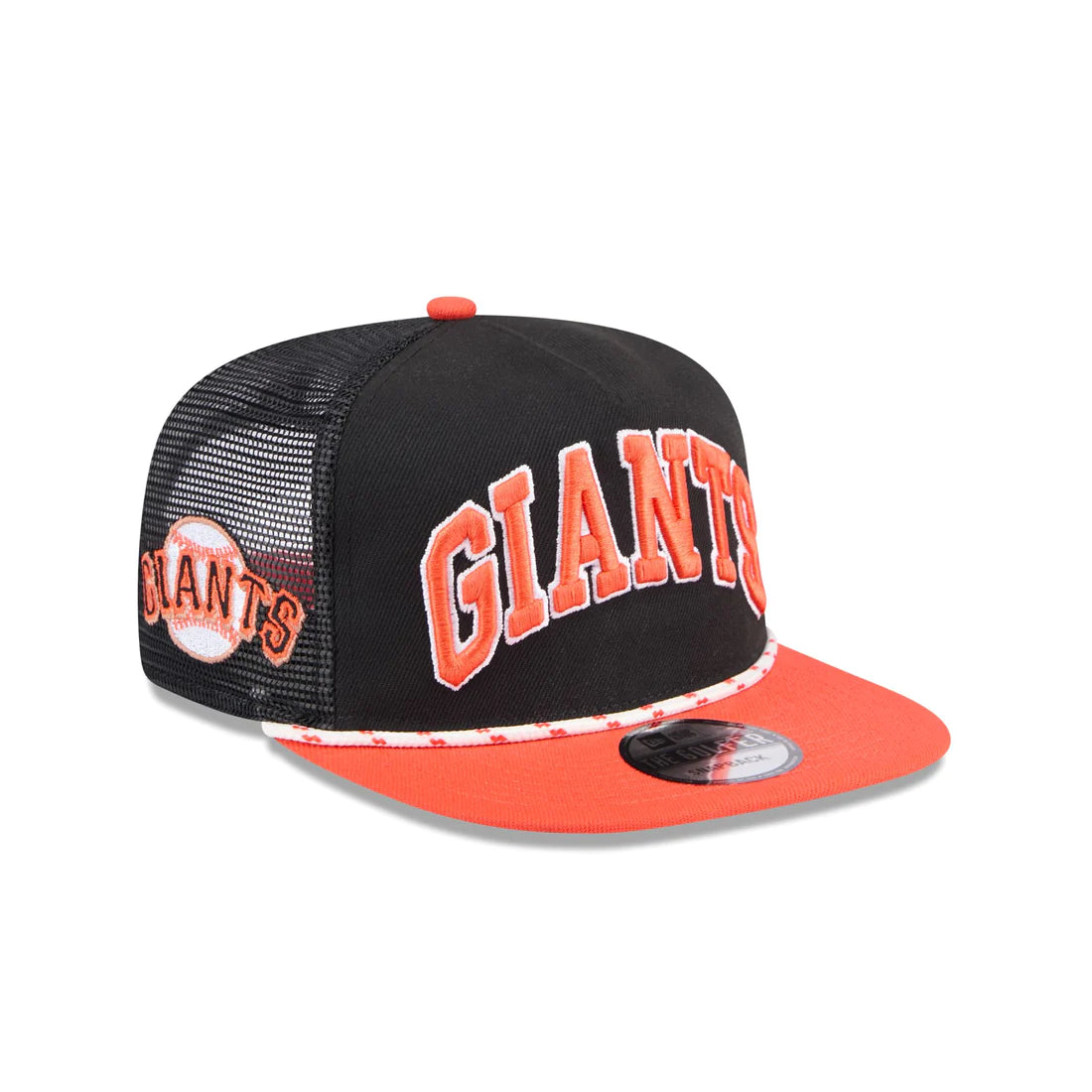 Movie Hat-New Era San Francisco Giants Throwback The Golfer Snapback Hat