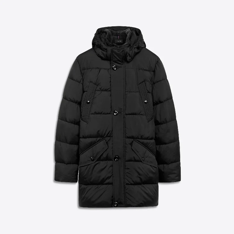 Insulated Jacket-Parka Coat