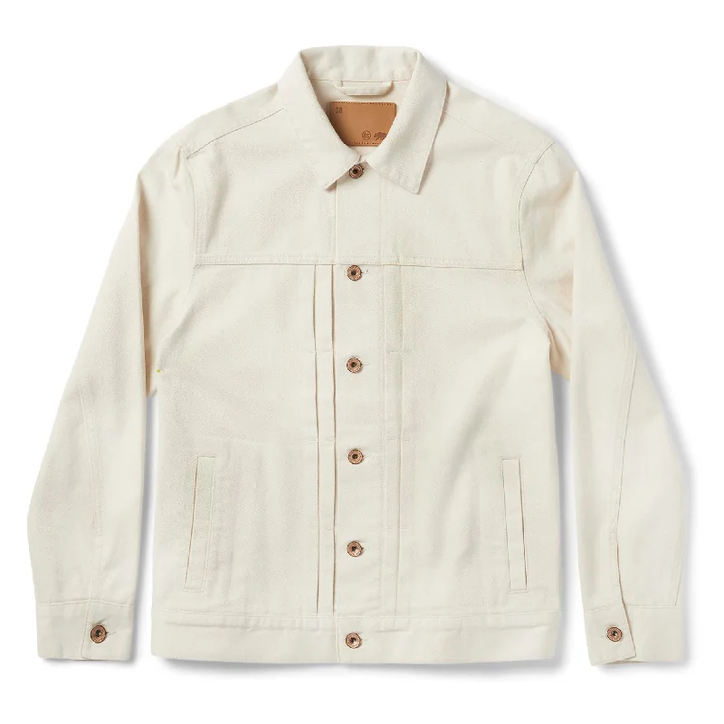 Tennis Jacket-The Dispatch Jacket in Natural