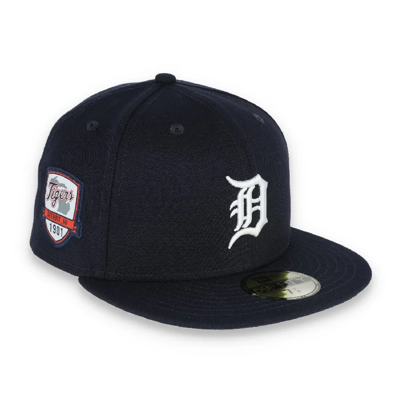 Graphic Hat-NEW ERA DETROIT TIGERS INAUGURAL SEASON PATCH 59FIFTY FITTED HAT