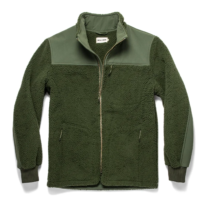 Casual Jacket-The Truckee Jacket in Moss