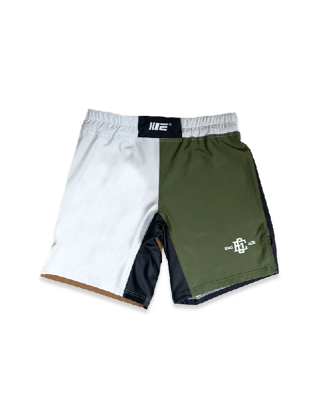 Neon Shorts-4-Panel MMA Grappling Shorts