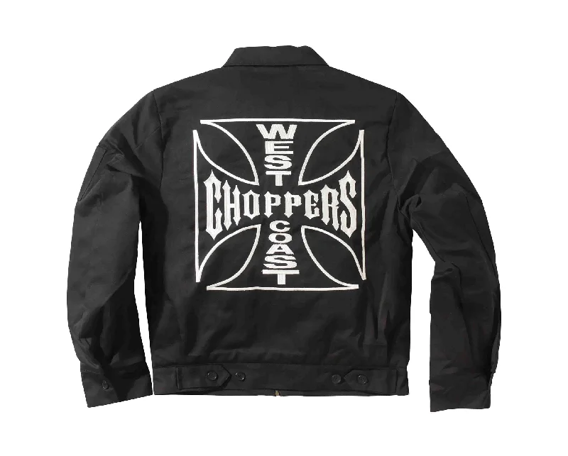 Hip Hop Jacket-OG LINED WORKJACKET - BLACK