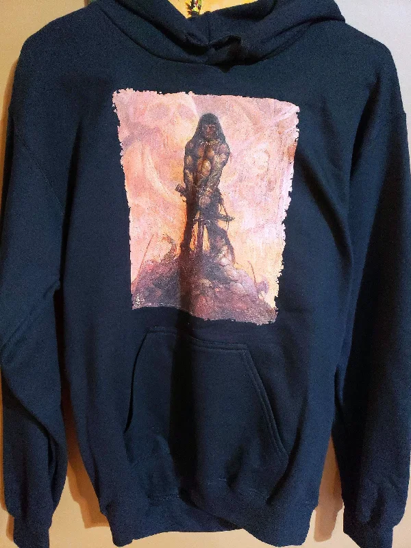 Rock Hoodie-The Barbarian Hoodie