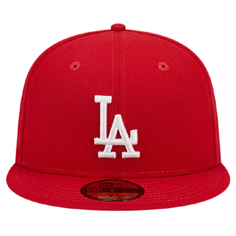 Patchwork Hat-NEW ERA LOS ANGELES DODGERS 2020 WORLD SERIES SIDE PATCH 59FIFTY FITTED-SCALET