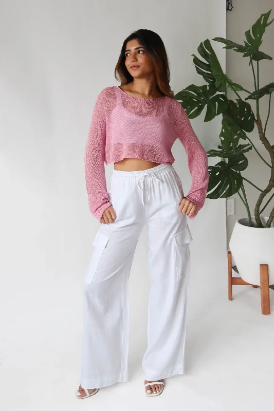 Catalina Pants in White