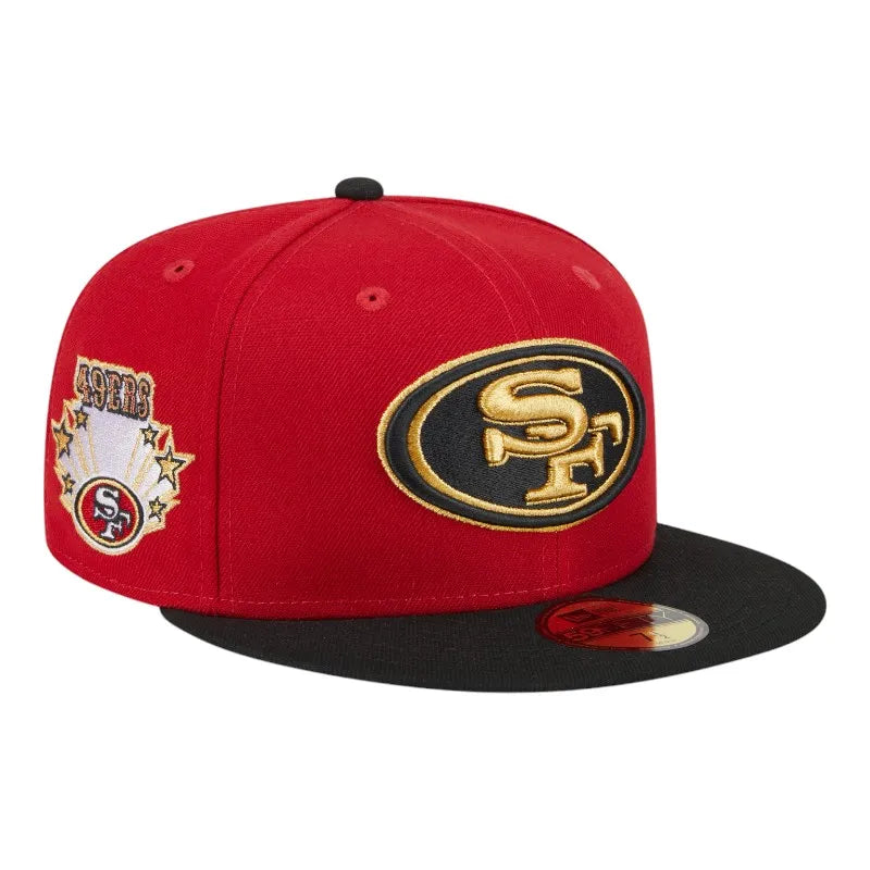 Cowboy Hat-New Era San Francisco 49ersGame Day 59FIFTY Fitted Hat