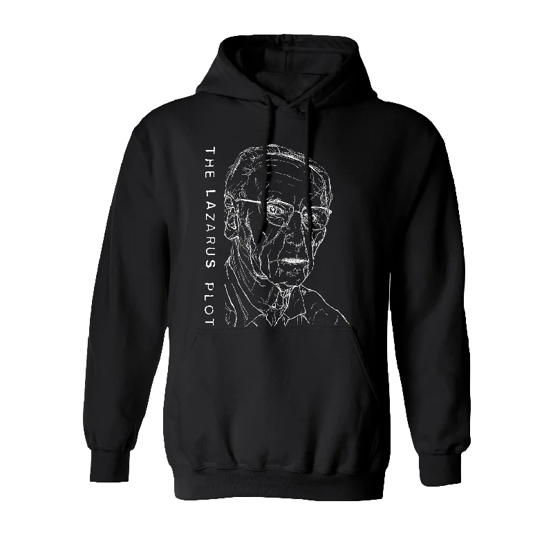 Plaid Hoodie-Lazarus Plot Hoodie