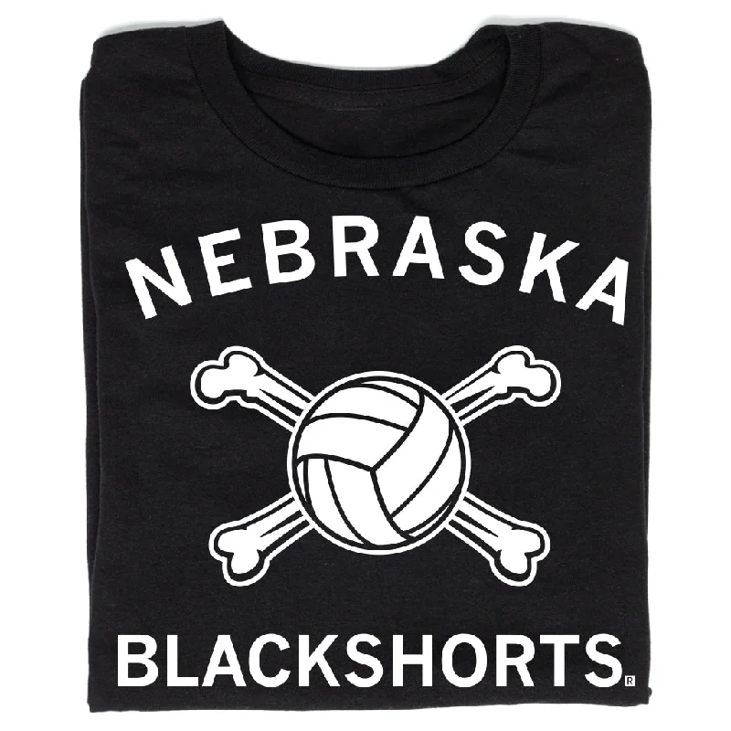 Cotton Shorts-Nebraska Blackshorts