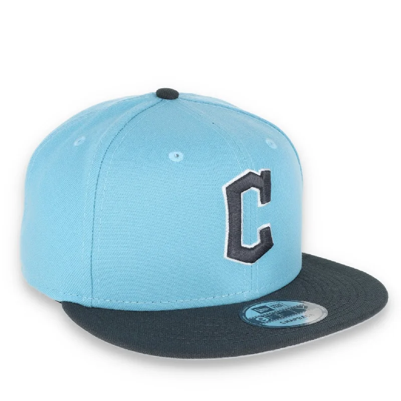 Hip Hop Hat-NEW ERA CLEVELAND INDIANS 9FIFTY COLOR PACK SNAPBACK-BLUE