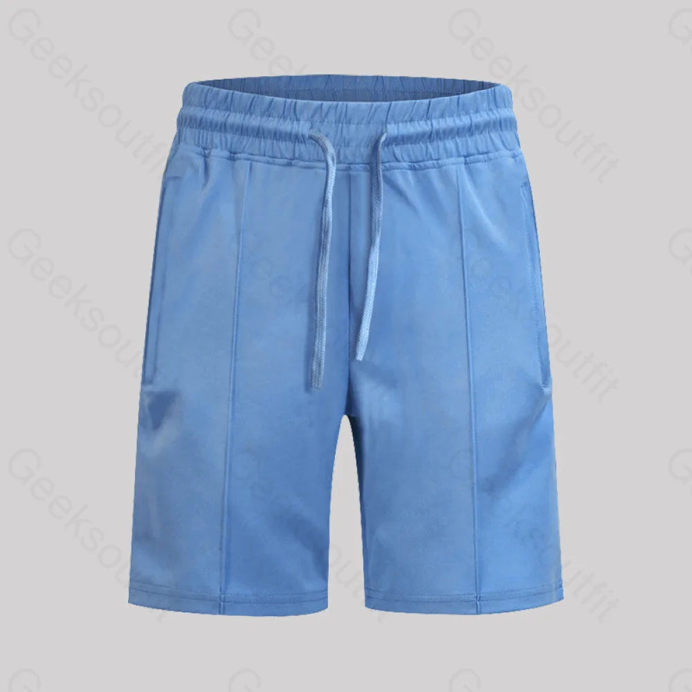 Festival Shorts-Highly Elastic Breathable Terry Geek Shorts