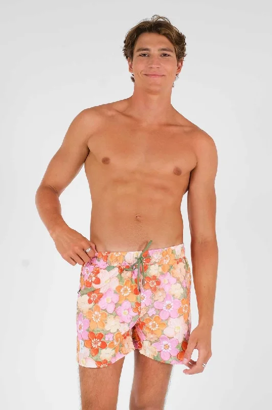 Rock Shorts-Men's Board Shorts / Playtime FINAL SALE