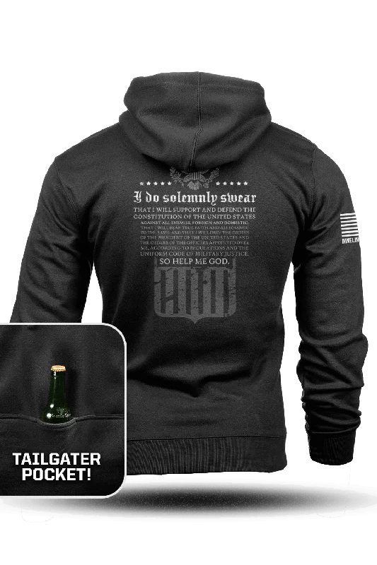 Fleece Hoodie-Oath - Tailgater Hoodie