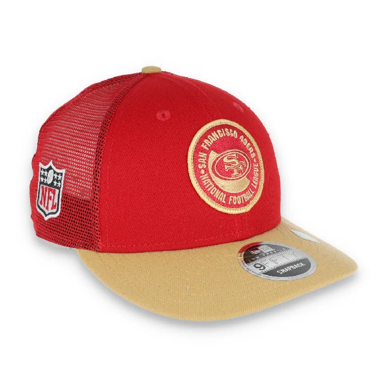 Tie Dye Hat-New Era San Francisco 49ERS NFL Sideline 9FIFTY Snapback Adjustable