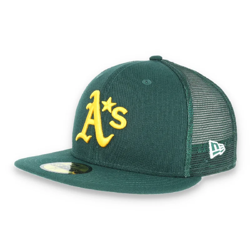 Patchwork Hat-NEW ERA OAKLAND ATHLETICS ASGW PATCH 59FIFTY FITTED HAT