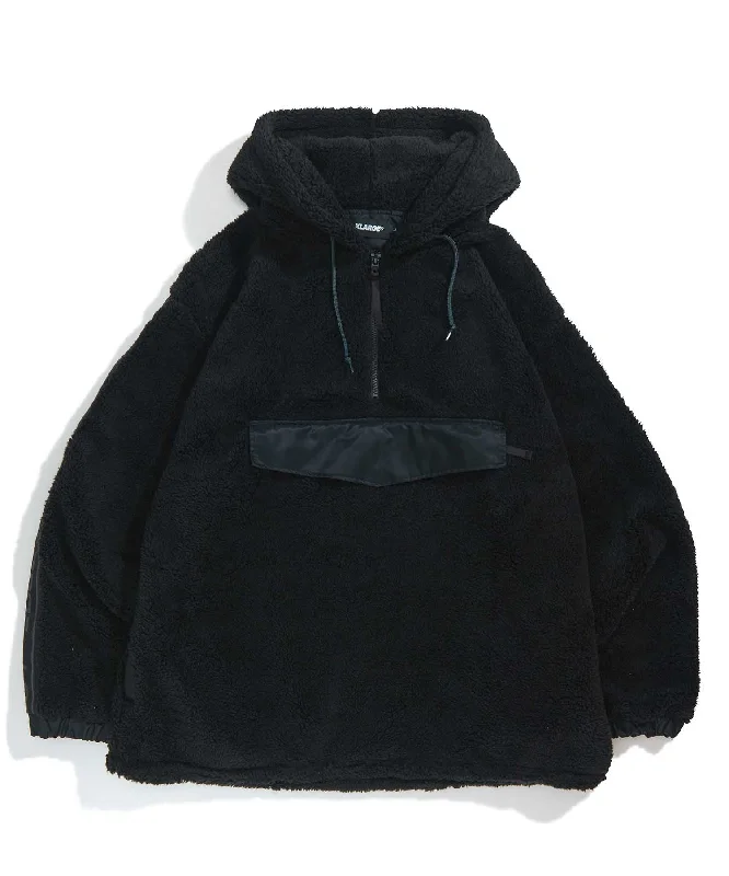 Football Jacket-BOA FLEECE PULLOVER JACKET