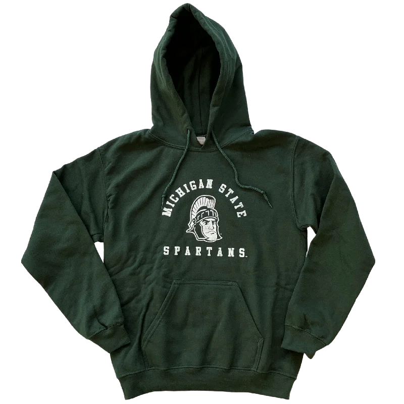 Skateboarding Hoodie-Sparty Gildan Hoodie - Green