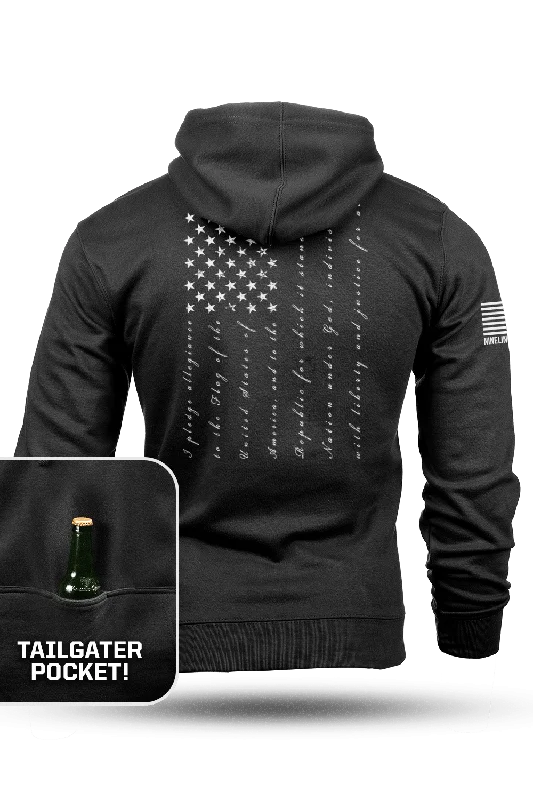 Oversized Hoodie-The Pledge - Tailgater Hoodie