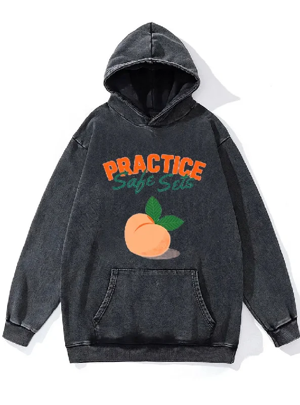 Utility Hoodie-Practice Washed Gym Hoodie