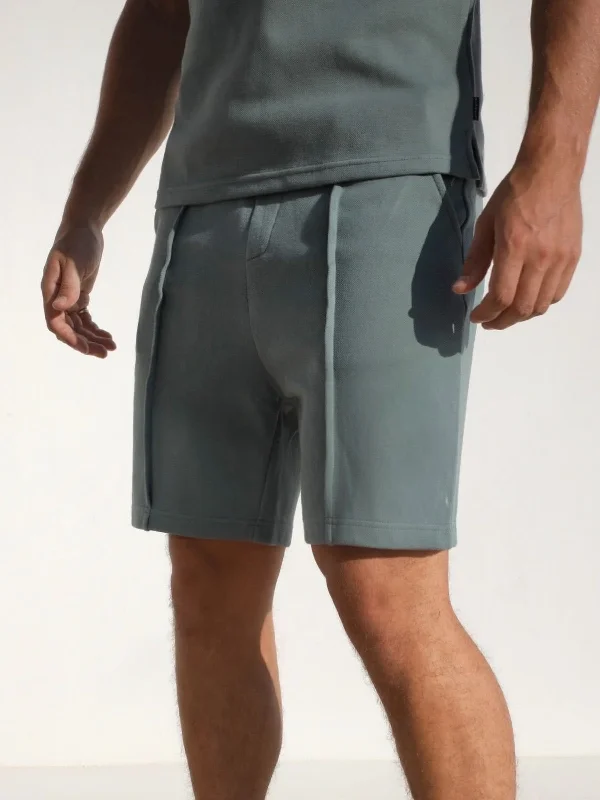 Soccer Shorts-Verona Shorts - Khaki Green