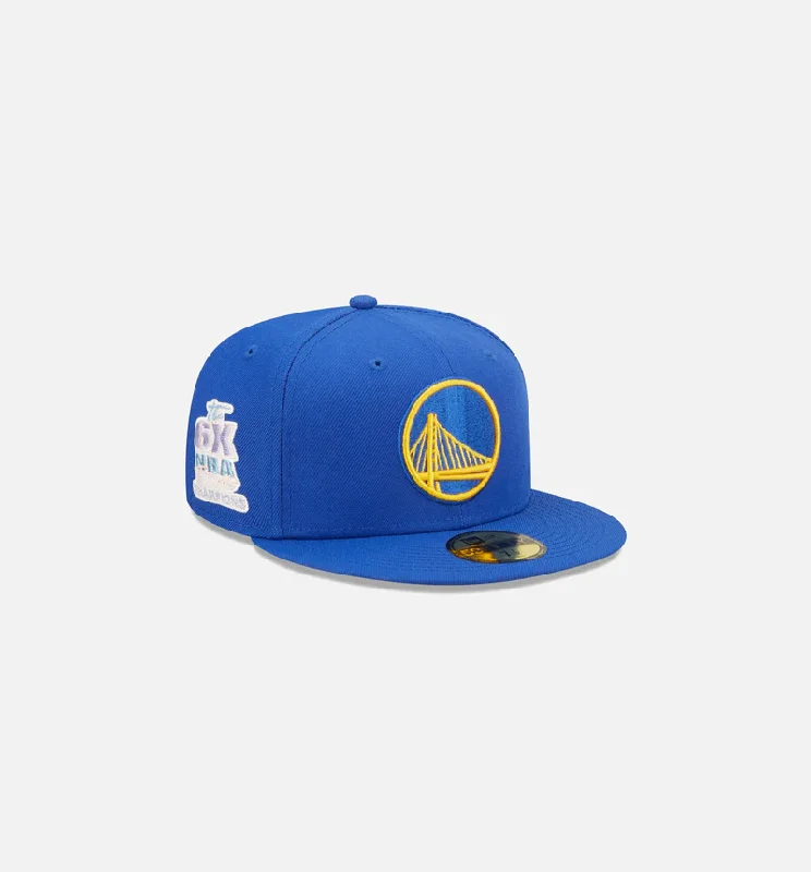 Gaming Hat-New Era Golden State Warriors Pop Sweat 59FIFTY Fitted