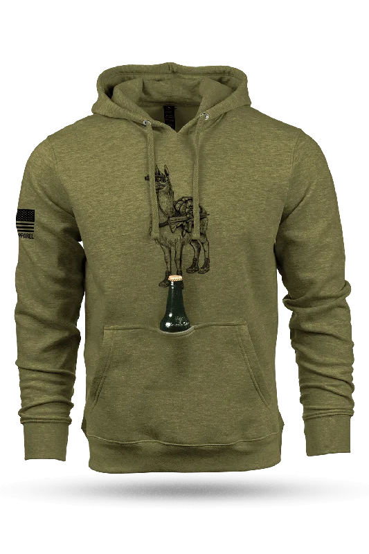 Outdoor Hoodie-Freedom Lama - Tailgater Hoodie