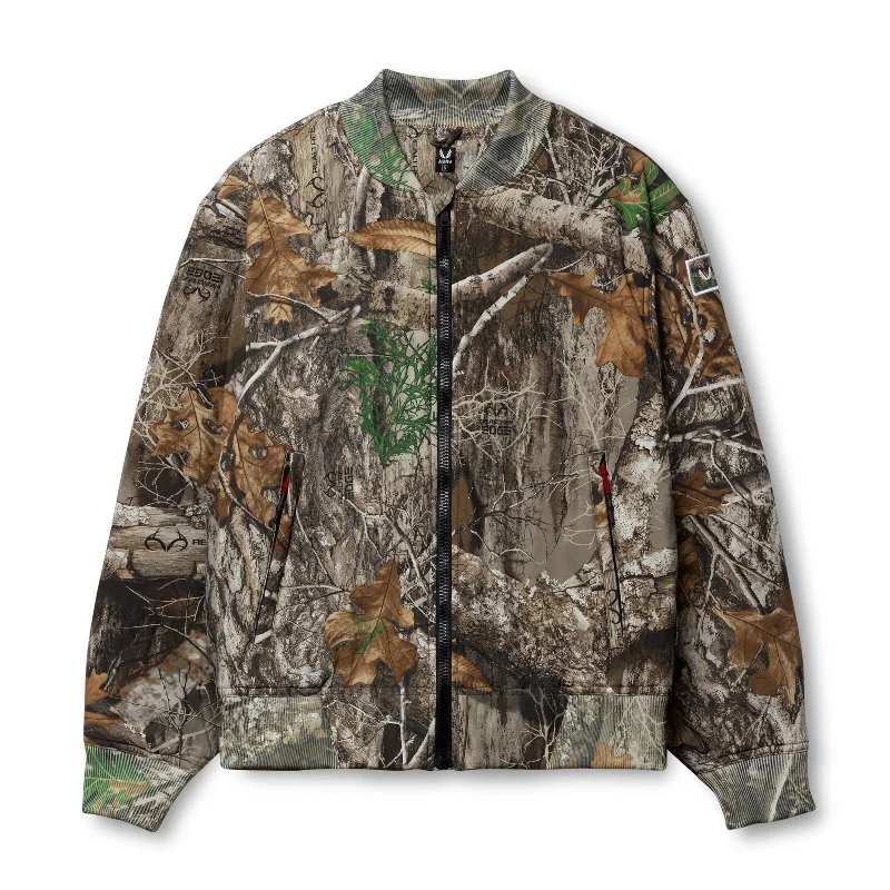 Concert Jacket-0858. Ripstop Insulated Bomber Jacket - Realtree® Camo