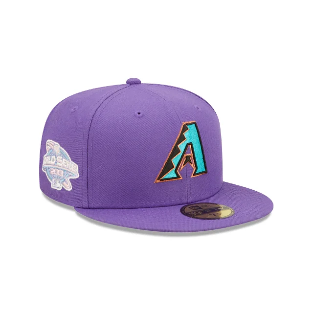 Trapper Hat-New Era Arizona Diamondbacks Pop Sweat 59FIFTY Fitted