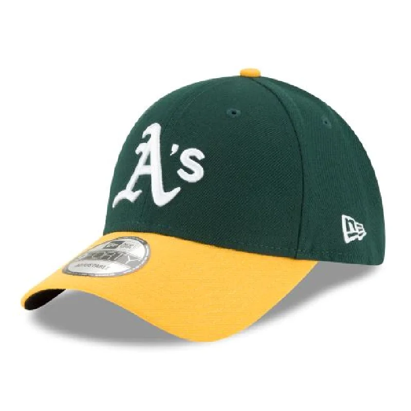 Fisherman Hat-OAKLAND ATHLETICS THE LEAGUE 9FORTY-green