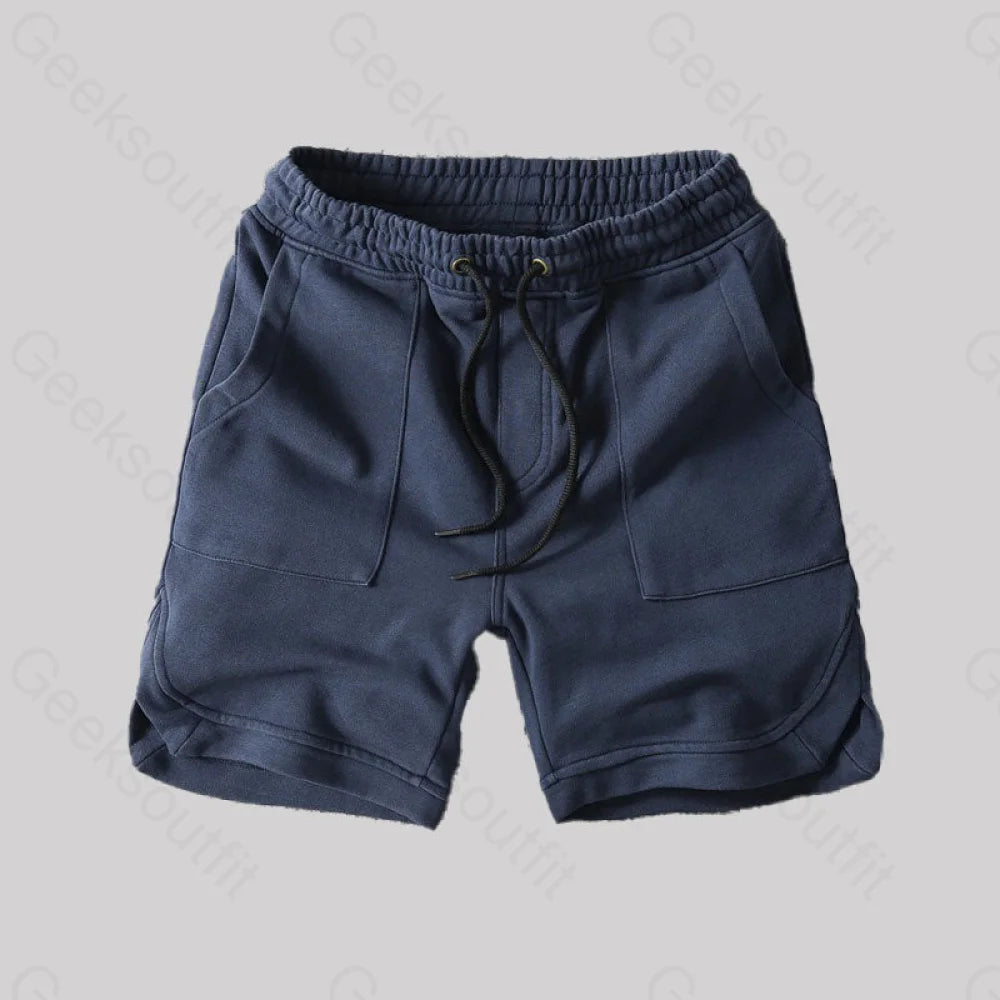 Summer Shorts-Washed Vintage Terry Geek Shorts