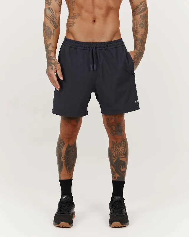 Pocket Shorts-THRESHOLD TRAINING SHORTS 5" - GRAPHITE