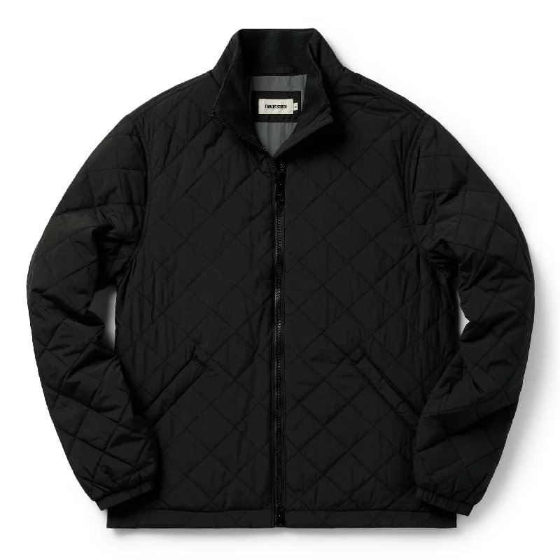 Gym Jacket-The Vertical Jacket in Black