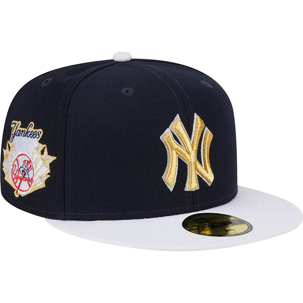 Basketball Hat-New Era New York Yankees Game Day 59FIFTY Fitted Hat