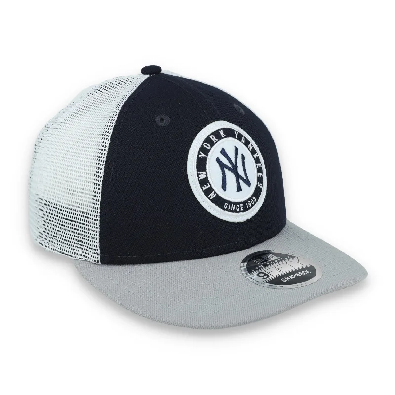 Fishing Hat-New Era New York Yankees Throwback Low Profile 9FIFTY Trucker Snapback Hat