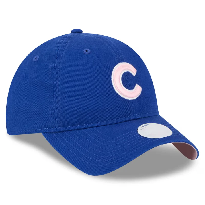 Sun Hat-New Era Chicago Cubs  9TWENTY Adjustable Hat- Royal