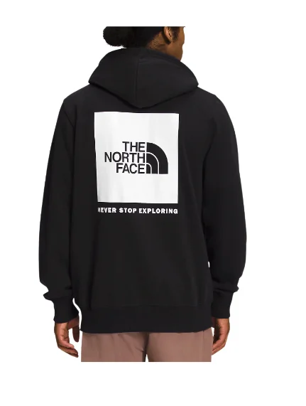 Zip-Up Sweatshirt-Box NSE Hoody | TNF Black