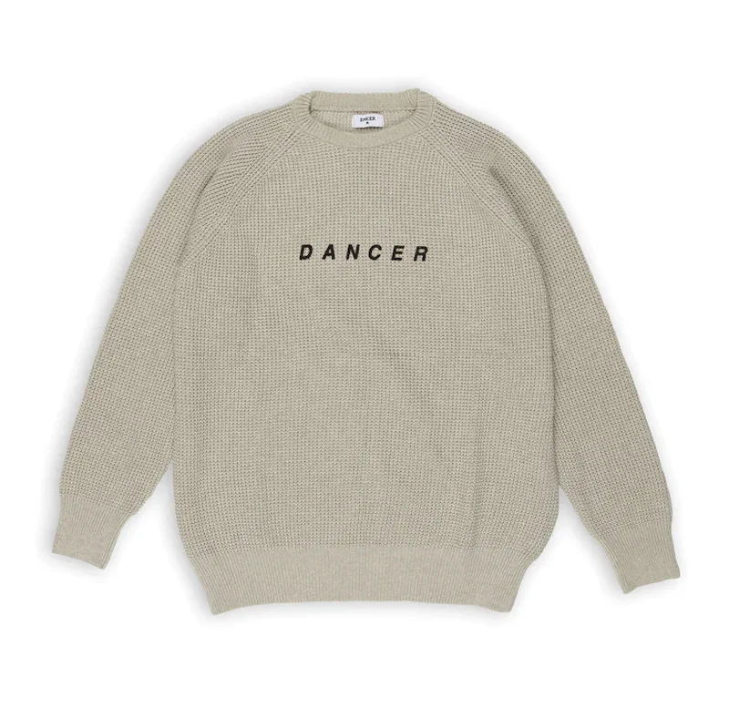 Special Edition Sweatshirt-Cotton Knit  | Cream