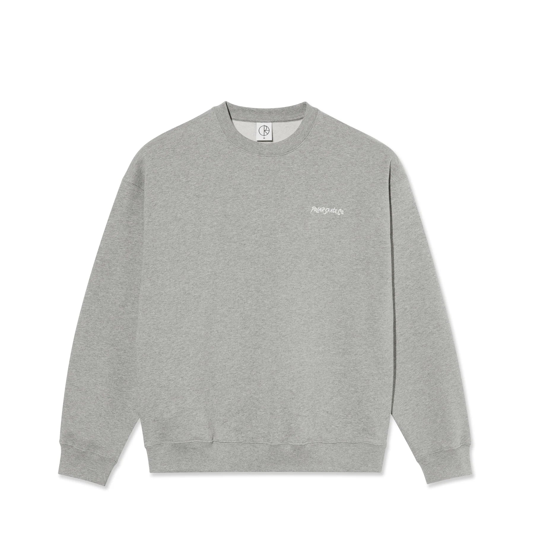 Weekend Sweatshirt-Dave Crewneck | Surf Logo | Heather Grey