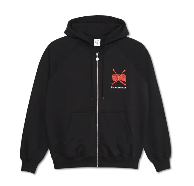 Limited Edition Sweatshirt-Default Zip Hoodie | Black