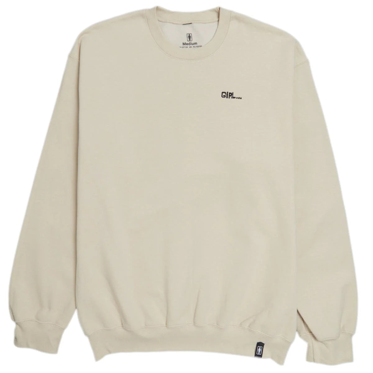 Football Sweatshirt-Etcetera Crew | Bone