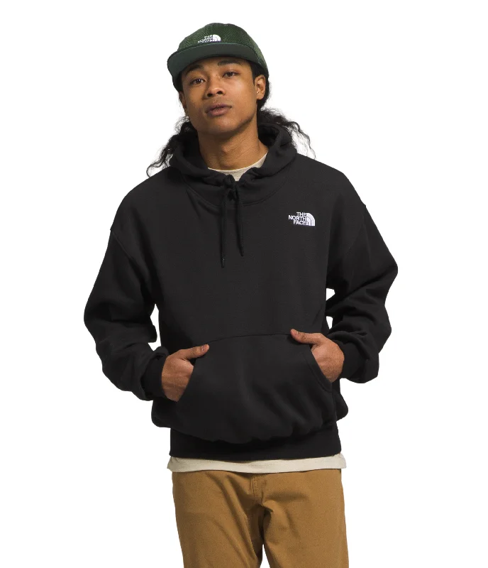 Camouflage Sweatshirt-Evolution Vintage Hoodie | TNF Black