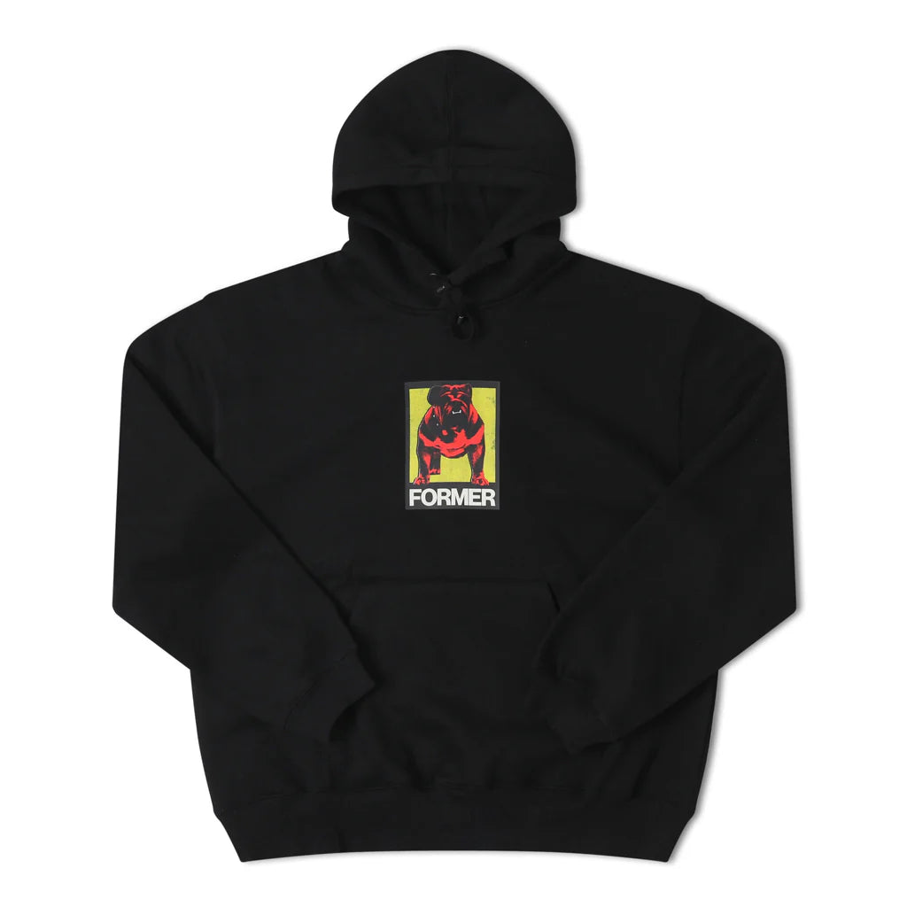 Casual Sweatshirt-Fleabag Hood | Black