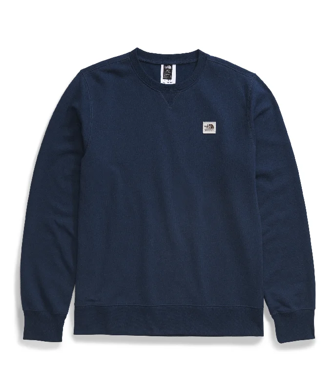 Tie-Dye Sweatshirt-Heritage Patch Crew | Summit Navy