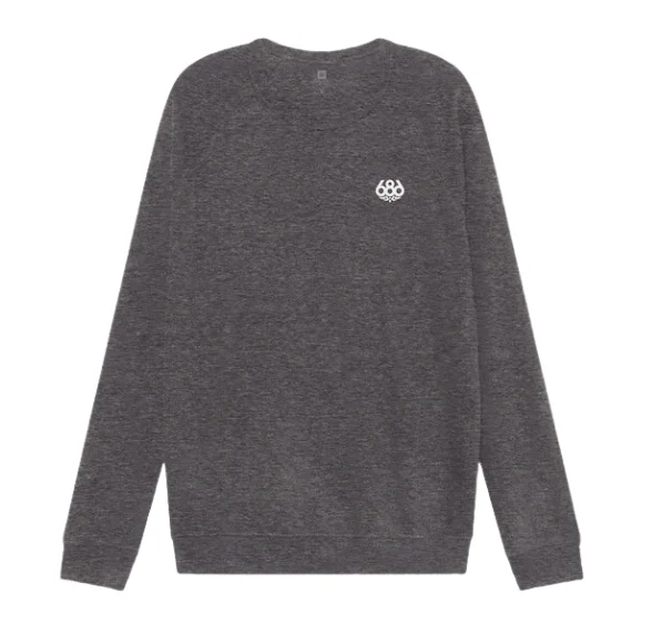 Color Block Sweatshirt-Icon Lightweight Crewneck | Char. Heather