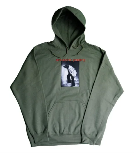 Custom Sweatshirt-James Pond Hood | Olive