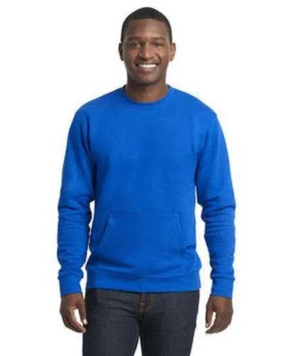 Yoga Sweatshirt-Next Level 9001 Unisex Santa Cruz Pocket Sweatshirt - Royal