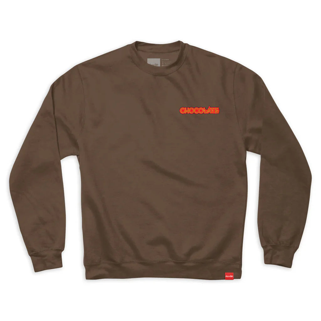 DIY Sweatshirt-Parliament Crewneck | Brown