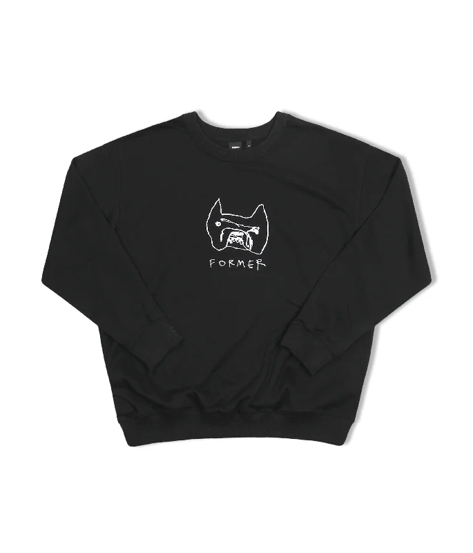 Movie Sweatshirt-Pound Crew | Black